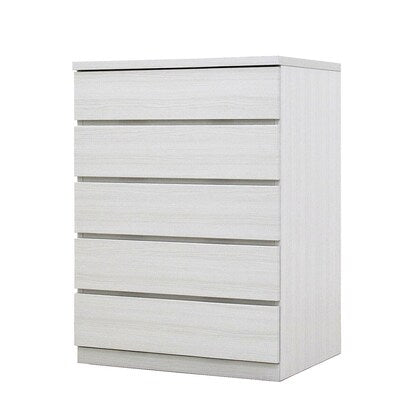 Selectable Chest 70, 5 Drawers, Depth 55, White