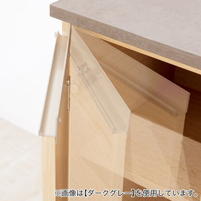 Rear decorative island counter (WH 140)