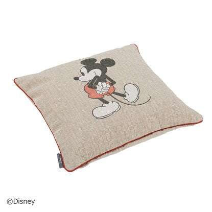 Mickey Mouse cushion cover (beige back 45 x 45 cm)