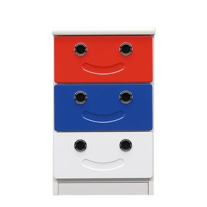 Colorful Chest 40 (3 Drawers)