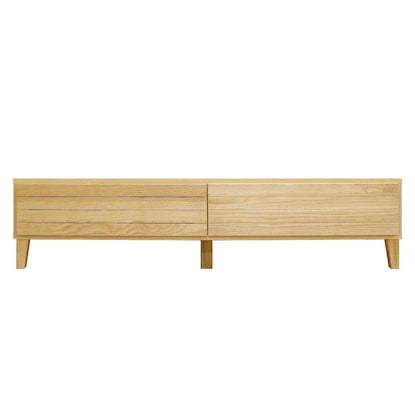 Japanese solid wood TV stand (Fendt 160cm wide WOK)