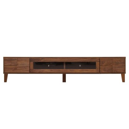 Japanese solid wood TV stand (Bonnie, 180cm wide, WAL)