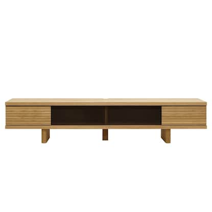 Japanese solid wood TV stand (Lead 180 WOK)