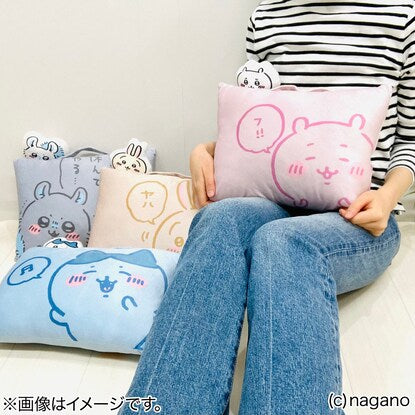 Chiikawa A small and cute pillow (Chiikawa)