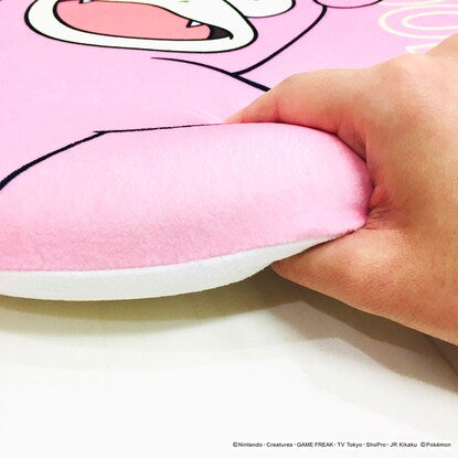 Slowpoke's soft seat cushion