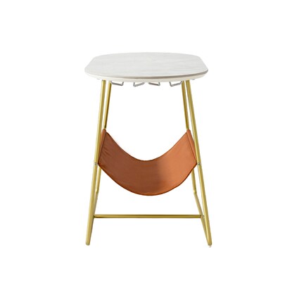 Ceramic side table (WH)