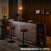 ニトリ(NITORI) 組み合わせバーカウンター（コーナー BR） - ミルム