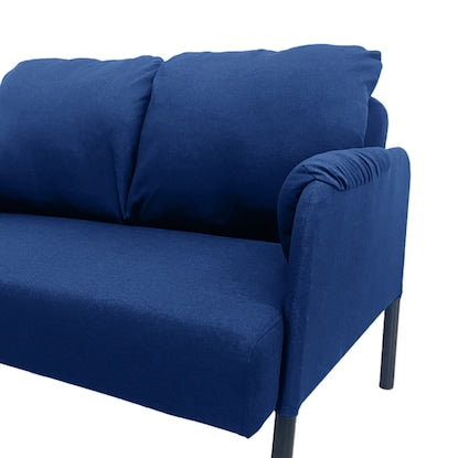 Compact sofa (15120 BL)