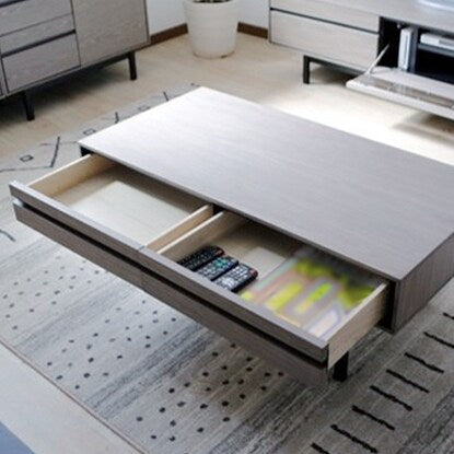 Simple center table (width 100cm GY)