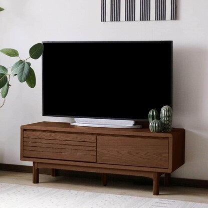 TV stand with power outlet (120cm wide)