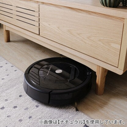 TV stand with power outlet (120cm wide)