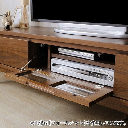 TV stand with power outlet (150cm wide, NA)