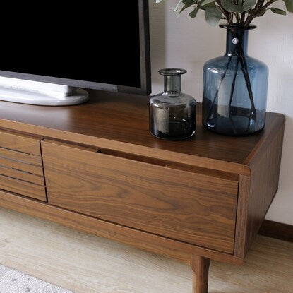 TV stand with power outlet (180cm wide)