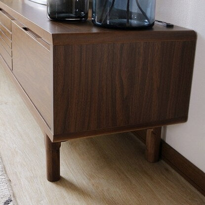 TV stand with power outlet (180cm wide)