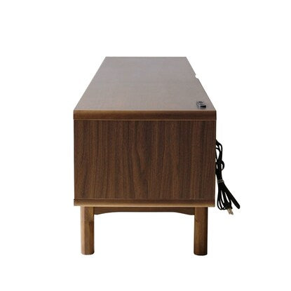 TV stand with power outlet (180cm wide)