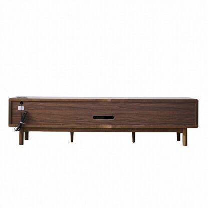 TV stand with power outlet (180cm wide)