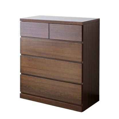 Natural wood chest 80 (WAL)