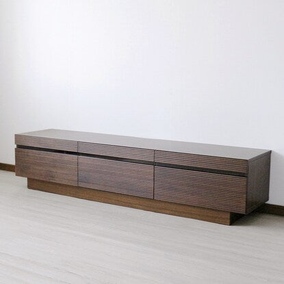 Natural wood TV stand (180 WAL)