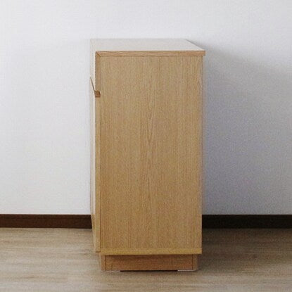 Natural wood sideboard (width 80cm NA)