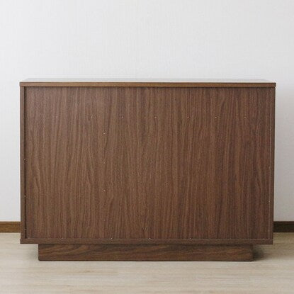 Natural wood sideboard (120cm wide WAL)