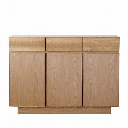 Natural wood sideboard (width 120cm NA)