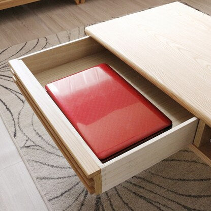 A center table with a warm wooden feel (100cm wide, NA)