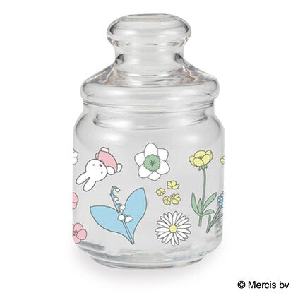 Miffy Glass Trinket Box (Lavender)
