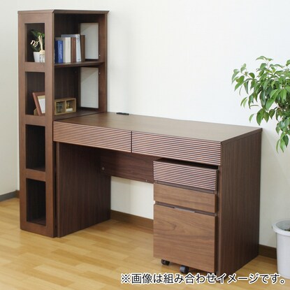 Natural wood desk 105 (WAL)