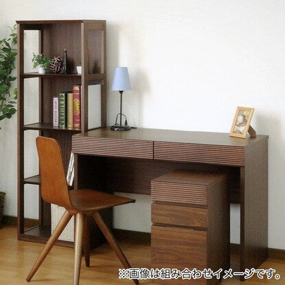 Natural wood desk 105 (WAL)