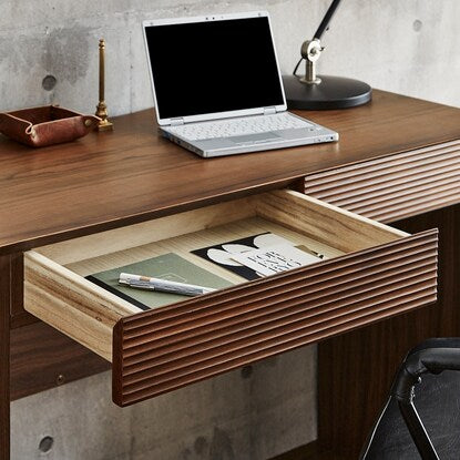 Natural wood desk 105 (WAL)