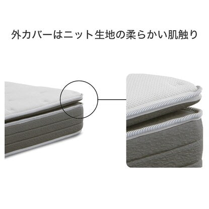 Fine Revo Mattress Comfort PT (wide double)