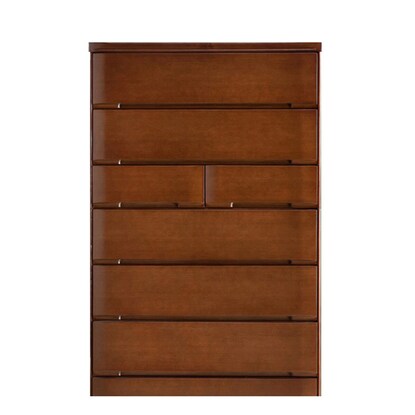 Ash veneer high chest 90 (BR)