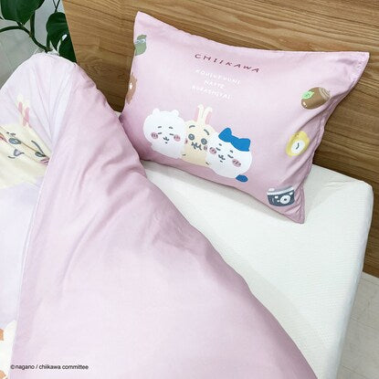 Chiikawa comforter and pillowcase set