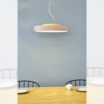 Giorno Ceiling Lamp (Gray)