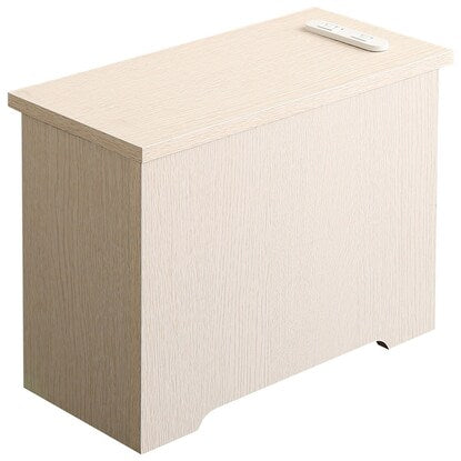 Router box (small, whitewash)