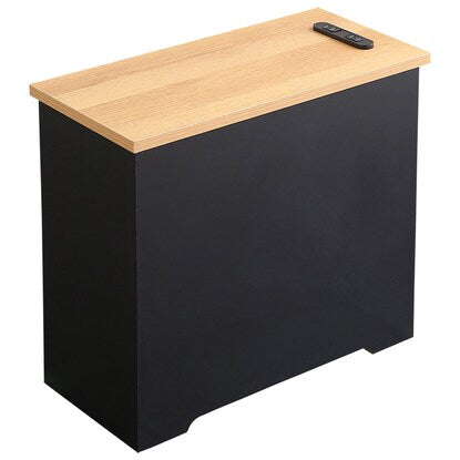 Router box (large, natural/black)