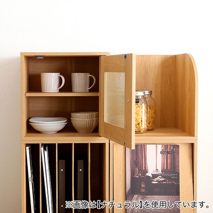 Q-Black Glass Door (WAL)