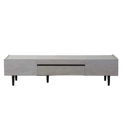 Melamine TV stand (width 160cm GY)