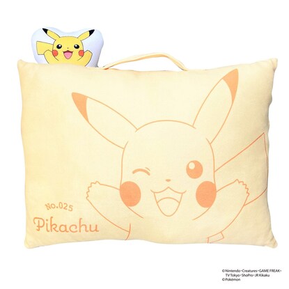 Pikachu mascot pillow