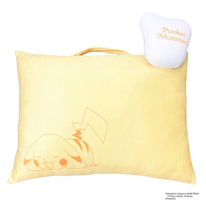 Pikachu mascot pillow