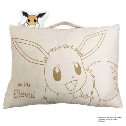 Eevee mascot pillow