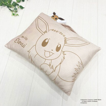 Eevee mascot pillow