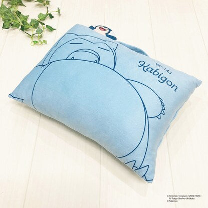 Snorlax mascot pillow