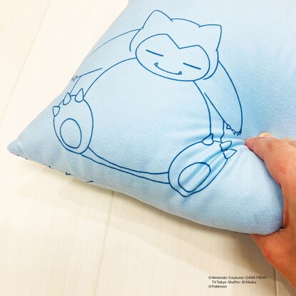 Snorlax mascot pillow