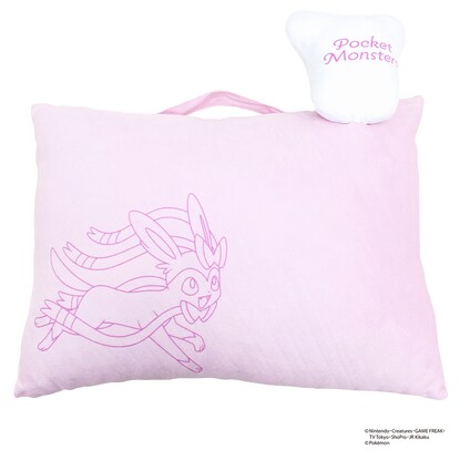 Nymphia mascot pillow