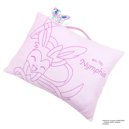 Nymphia mascot pillow