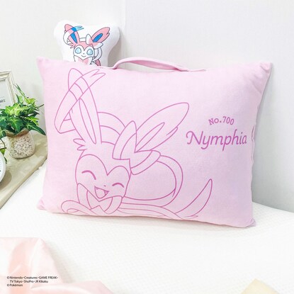 Nymphia mascot pillow