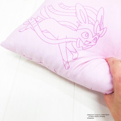 Nymphia mascot pillow