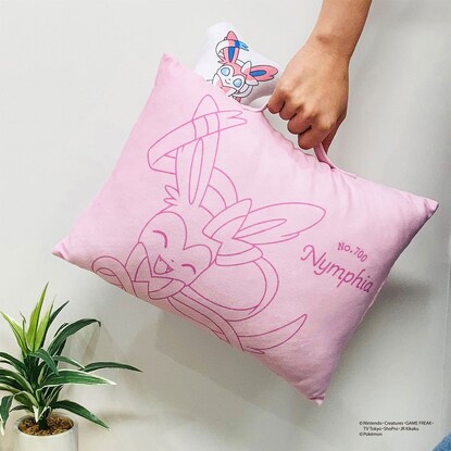 Nymphia mascot pillow