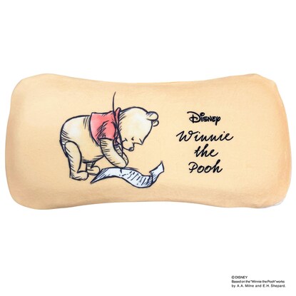 Winnie the Pooh Mini Relax Pillow Orange